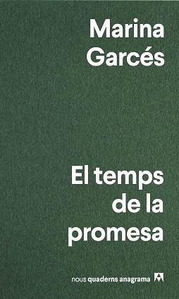 EL TEMPS DE LA PROMESA | 9788433913319 | GARCES, MARINA