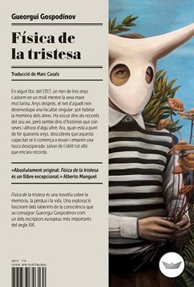 FISICA DE LA TRISTESA | 9791387726560 | GOSPODINOV, GUEORGUI