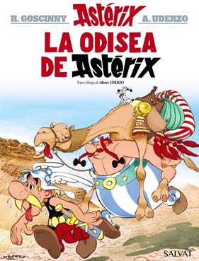 ODISEA DE ASTERIX, LA  | 9788469602737 | UDERZO, ALBERT