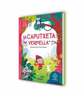 VET AQUI  MOLTES FINESTRES PER OBRIR   LA CAPUTXETA VERMELLA | 9788448872045 | VARIOS AUTORES