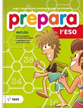PREPARA L'ESO | 9788441235731 | EQUIP PEDAGOGIC I EDITORIAL DE TEXT