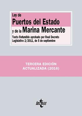 LEY DE PUERTOS DEL ESTADO Y DE LA MARINA MERCANTE | 9788430969159