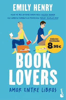 BOOK LOVERS | 9788408306146 | HENRY, EMILY