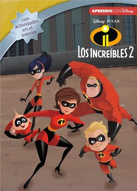INCREIBLES 2, LOS | 9788416931729 | DISNEY