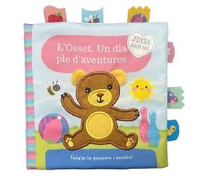 OSSET, L'  UN DIA PLE D'AVENTURES (LLIBRE DE TELA) | 9791387728250
