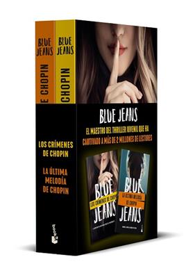 PACK LOS CRIMENES DE CHOPIN + LA ULTIMA MELODIA DE CHOPIN | 9788408285267 | BLUE JEANS