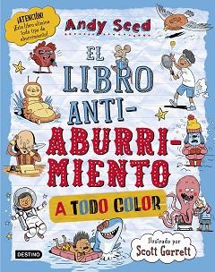 LIBRO ANTIABURRIMIENTO, EL   EDICION ESPECIAL A TODO COLOR | 9788408299219 | SEED, ANDY