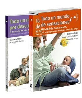 ESTUCHE TODO UN MUNDO DE SENSACIONES Y POR DESCUBRIR | 9788436834888 | FODOR, ELIZABETH