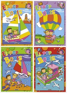POP BORIS,EL    LLIBRE D'EXERCICIS (4 TÍTOLS) | 9788467720594 | SUSAETA, EQUIP