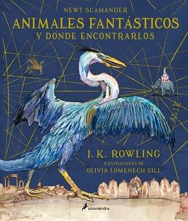 ANIMALES FANTASTICOS Y DÓNDE ENCONTRARLOS | 9788498388237 | ROWLING, J. K.