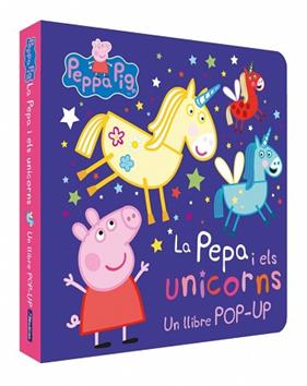 PEPA I ELS UNICORNS UN LLIBRE AMB POP UPS, LA | 9788448860912 | HASBRO,/EONE,