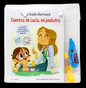 MALETIN DE CUENTOS DE LUCIA, MI PEDIATRA | 9788408249405 | GALAN BERTRAND, LUCIA / APARICIO, NURIA