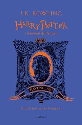 HARRY POTTER I EL MISTERI DEL PRINCEP (RAVENCLAW) | 9788418833489 | ROWLING, J.K.