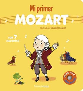 MI PRIMER MOZART  CON 7 MELODÍAS | 9788408316060 | CORDIER, SERINE