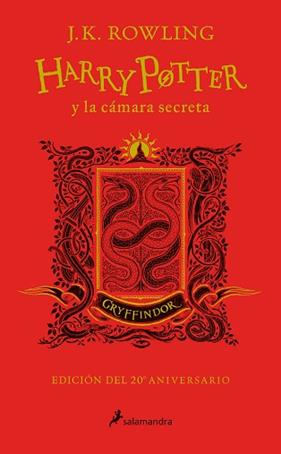 HARRY POTTER Y LA CAMARA SECRETA. GRYFFINDOR | 9788498389715 | ROWLING, J. K.