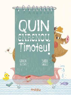 QUIN ENRENOU, TIMOTEU  | 9788417272906 | IGLESIAS, GRACIA