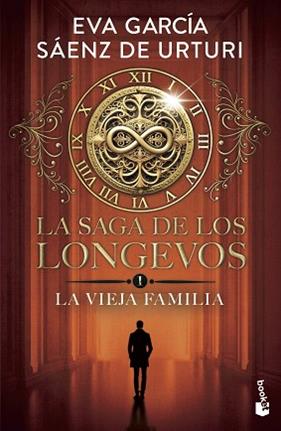 VIEJA FAMILIA, LA SAGA DE LOS LONGEVOS 1  | 9788408319009 | GARCIA SAENZ DE URTURI, EVA