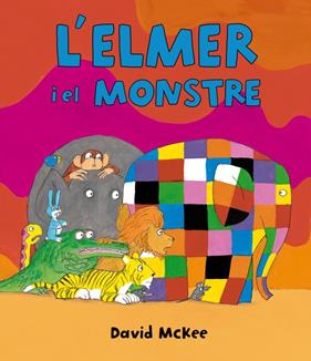 ELMER I EL MONSTRE, L'       L'ELMER. PRIMERES LECTURES | 9788448846374 | MCKEE, DAVID