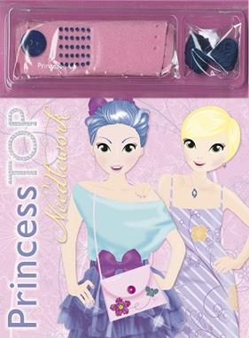 PRINCESAS TOP NEEDLEWORK | 9788490373200 | EQUIPO DE TODOLIBRO