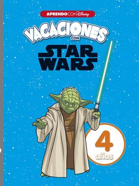 VACACIONES CON STAR WARS 4 AÑOS (APRENDO CON DISNEY) | 9788416931637 | DISNEY