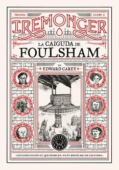 CAIGUDA DE FOULSHAM, LA  TRILOGIA IREMONGER 2 | 9788410025752 | CAREY, EDWARD