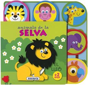 ANIMALS DE LA SELVA | 9788467773590 | SUSAETA, EQUIP