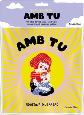 AMB TU  LLIBRE DE TELA | 9788413896809 | GUERRERO, AGUSTINA