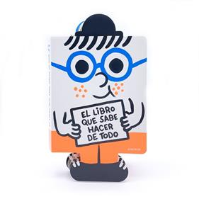 LIBRO QUE SABE HACER DE TODO, EL | 9788419475398 | MORI, TRISTAN