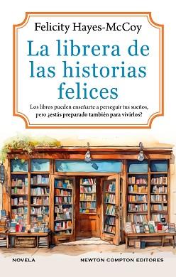 LIBRERA DE LAS HISTORIAS FELICES, LA | 9788410359536 | HAYES-MCCOY, FELICITY