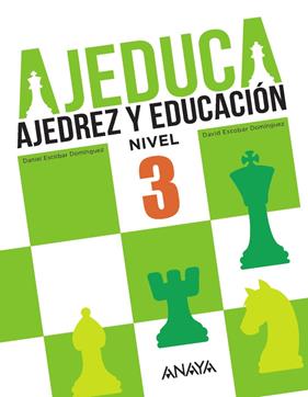 AJEDUCA NIVEL 3 | 9788469831953 | ESCOBAR DOMINGUEZ, DANIEL / ESCOBAR DOMINGUEZ, DAVID