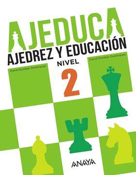AJEDUCA NIVEL 2 | 9788469831946 | ESCOBAR DOMINGUEZ, DANIEL / ESCOBAR DOMINGUEZ, DAVID