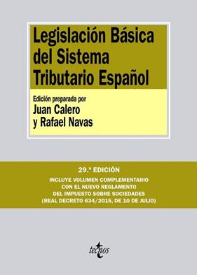 LEGISLACION BASICA DEL SISTEMA TRIBUTARIO ESPAÑOL | 9788430967506 | EDITORIAL TECNOS