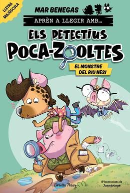 APREN A LLEGIR AMB... ELS DETECTIUS POCA-ZOOLTES! 1. EL MONSTRE DEL RIU NESI | 9788413897370 | BENEGAS, MAR