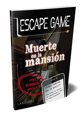 ESCAPE GAME  MUERTE EN LA MANSION | 9788417720537