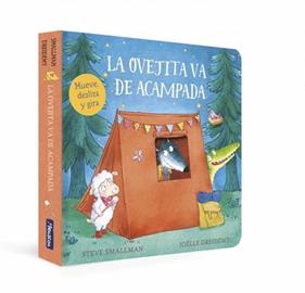 OVEJITA VA DE ACAMPADA, LA  (LA OVEJITA QUE VINO A CENAR. LIBRO DE CARTÓN) | 9788448870393 | SMALLMAN, STEVE