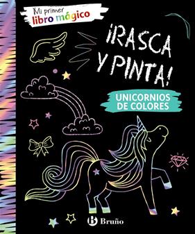 MI PRIMER LIBRO MAGICO  UNICORNIOS DE COLORES | 9788469625767