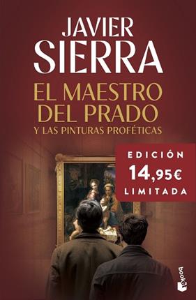 MAESTRO DEL PRADO, EL | 9788408316749 | SIERRA, JAVIER