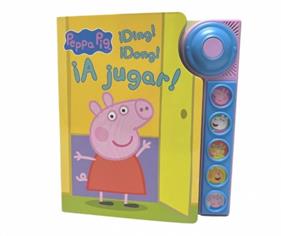 PEPPA PIG ¡DING! ¡DONG! ¡A JUGAR! LIBRO DE SONIDOS | 9788448860929 | HASBRO,/EONE,