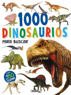 1000 DINOSAURIOS PARA BUSCAR | 9788467753370 | SUSAETA, EQUIPO