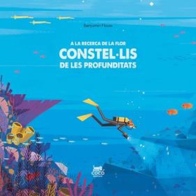 A LA RECERCA DE LA FLOR CONTEL·LIS DE LES PROFUNDITATS | 9788412177664 | FLOUW, BENJAMIN