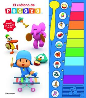 XILOFONO DE POCOYO. EL | 9788408095224 | ZINKIA ENTERTAINMENT, S. A.