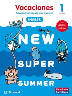 NEW SUPER SUMMER SB 1  AUDIO | 9788466822985