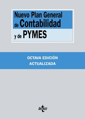 NUEVO PLAN GENERAL DE CONTABILIDAD Y DE PYMES | 9788430966790 | EDITORIAL TECNOS