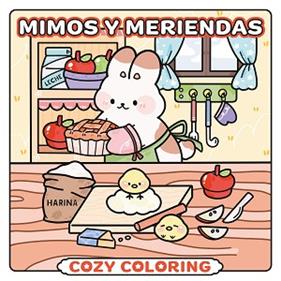 MIMOS Y MERIENDAS COZY COLORING | 9788408306955 | VARIOS AUTORES