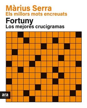 MILLORS MOTS ENCREUATS DE MARIUS SERRA & LOS MEJORES CRUCIGRAMAS DE FORTUNY. | 9788418928383 | SERRA I ROIG, MARIUS / FORTUNY I BOLADERAS, JORDI