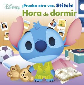 STITCH HORA DE DORMIR | 9791387526016 | DISNEY