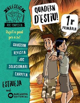 INVESTIGA AMB ROC TEMPESTA 1 ESTIUEJA AMB BARCANOVA | 9788448944827 | MURILLO, NURIA / PRATS, JOAN DE DEU