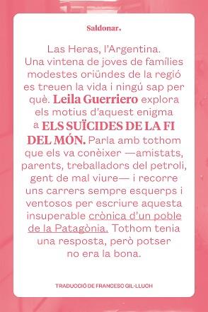 SUICIDES DE LA FI DEL MON, ELS | 9788419571274 | GUERRIERO, LEILA