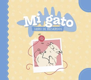 MI GATO  LIBRO DE RECUERDOS | 9788408325321 | VARIOS AUTORES