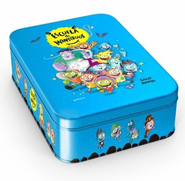 APRENDER A LEER EN LA ESCUELA DE MONSTRUOS - COFRE CON LOS LIBROS 1-8 | 9791387724948 | RIPPIN, SALLY